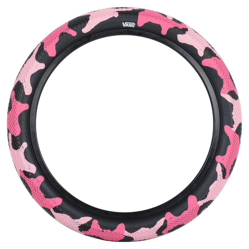 BMX TIRE 18'' CULT VANS PINK CAMO 