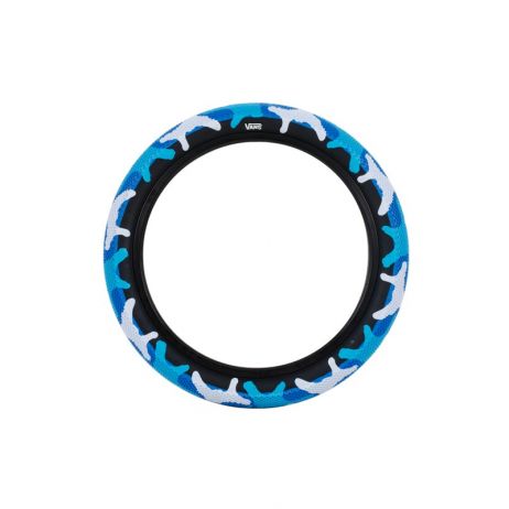 BMX TIRE 18'' CULT VANS BLUE CAMO