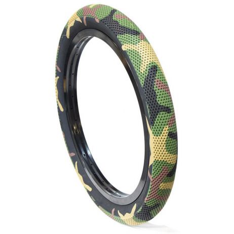 cult vans tires camo