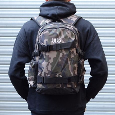 URBAN BACK PACK BROS BLACK