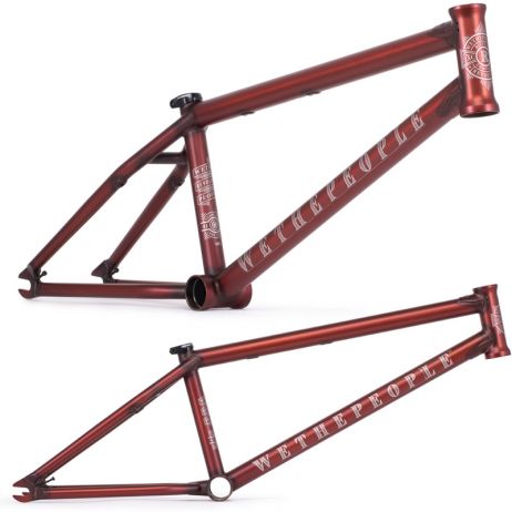 wtp bmx frames