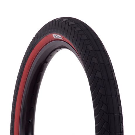 BMX TIRE PREMIUM CK BLACK RED WALL