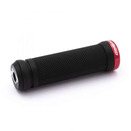 BMX GRIP FORWARD PARAGON ONE LOCK ON 109MM BLACK/RED