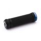 POIGNEES BMX FORWARD PARAGON ONE LOCK ON 109MM BLACK/BLUE