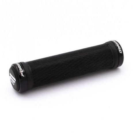 BMX GRIP FORWARD STRIVES TWO LOCK 130MM BLACK