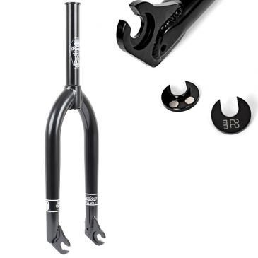 BMX FORK SHADOW VULTUS ADJ BLACK