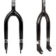 BMX FORK SHADOW VULTUS ADJ BLACK