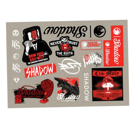 PACK STICKERS SHADOW CONSPIRACY 2020