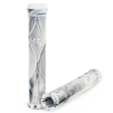 white bmx grips