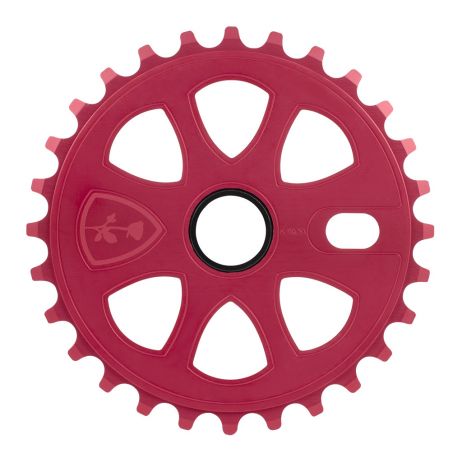 BMX SPROCKET SUBROSA PETAL MATTE RED