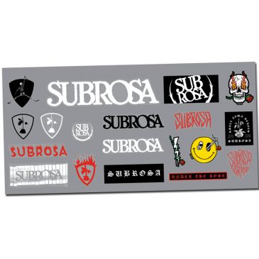 PACK STICKERS SUBROSA 2020