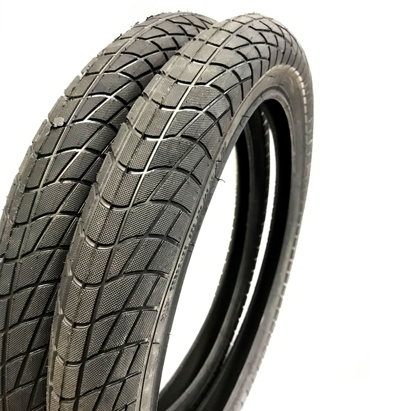 gray bmx tires