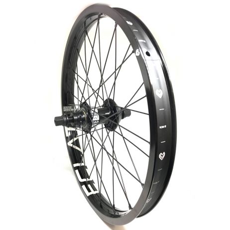 REAR BMX CUSTOM WHEEL CULT CREW FREECO X ECLAT V2