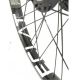 REAR BMX CUSTOM WHEEL CULT CREW SDS X ECLAT V2