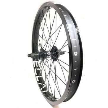 REAR BMX CUSTOM WHEEL PRIMO X ECLAT V2