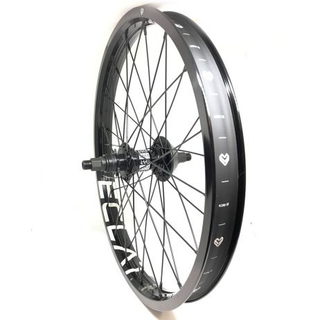 REAR BMX CUSTOM WHEEL CULT CREW SDS X ECLAT V2