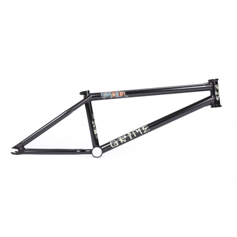 BMX FRAME BSD GRIME BLACK 2020 COX Bros bike Store
