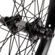 ROUE ARRIERE BMX BSD SWERVE X AERO PRO BLACK