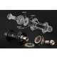 REAR BMX HUB ECLAT SEISMIC CASSETTE