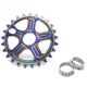 BMX SPROCKET ODYSSEY UTILITY PRO BLACK