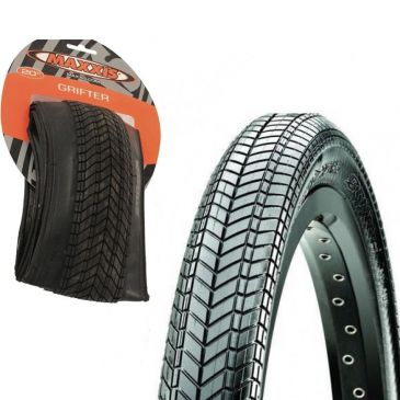 BMX TIRE MAXXIS GRIFTER SKINWALL DUAL FOLDING