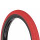 BMX TIRE SALT TRACER NEON PINK 18"