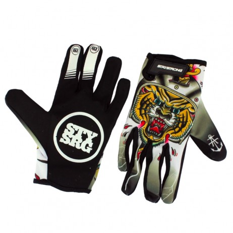 GANTS BMX STAY STRONG FAST CATS