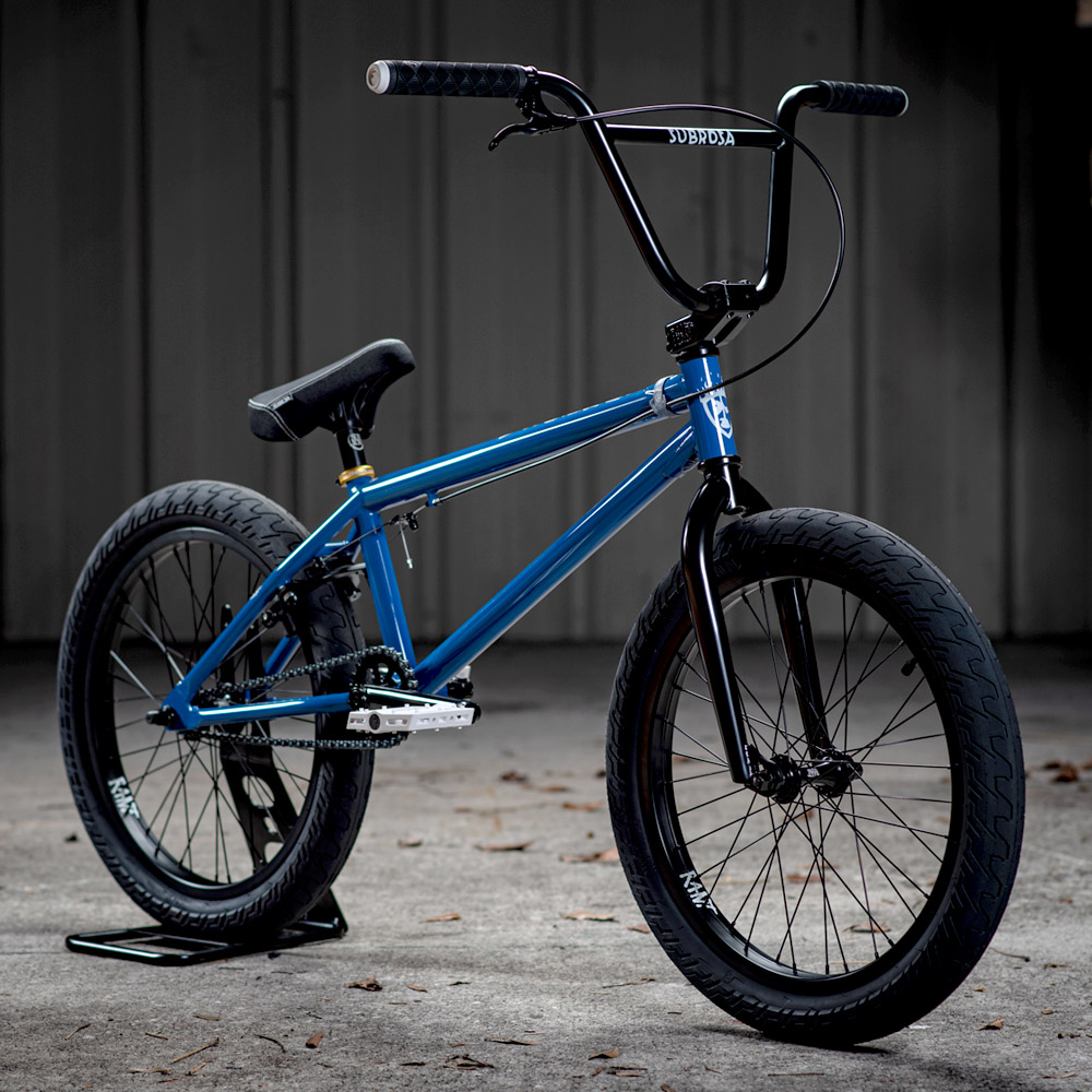 blue subrosa bmx