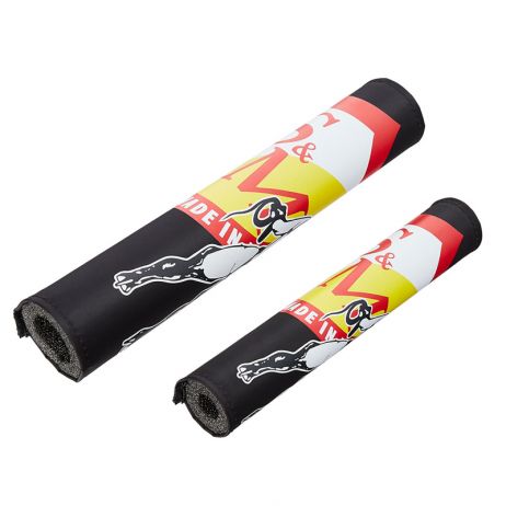 RETRO BMX PADSET S&M WHIP GIRL