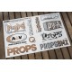 STICKERS SHEET PROPS COLLECTOR