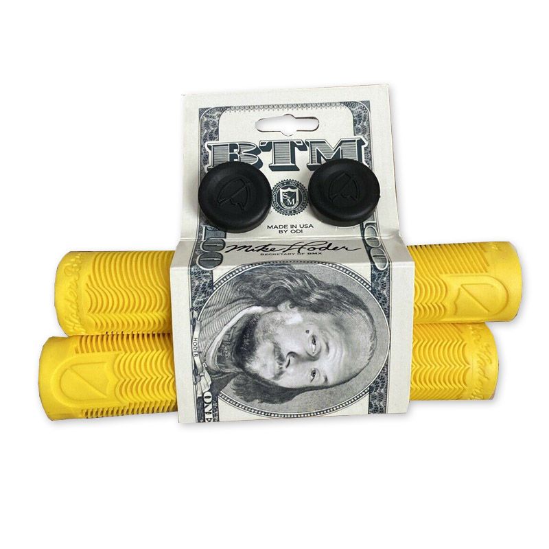 bmx grips yellow