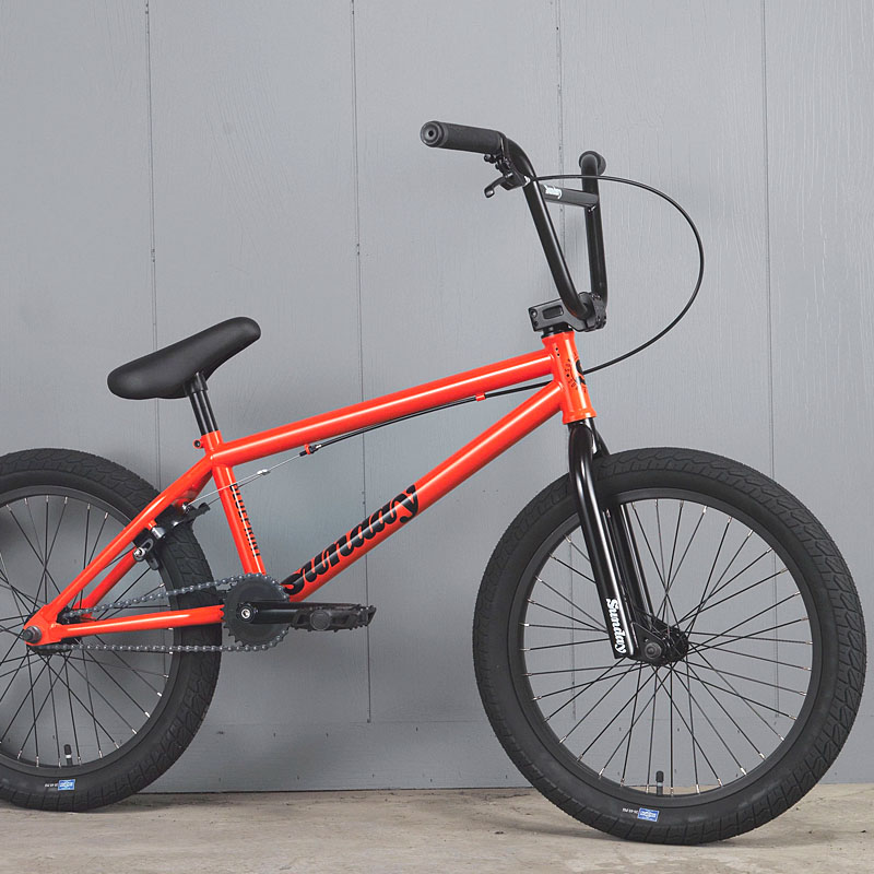 sunday bmx red