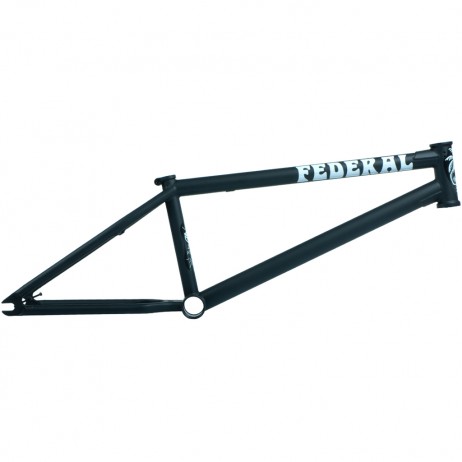BMX FRAME FEDERAL BOYD ICS2 MATT BLACK