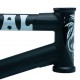 CADRE BMX FEDERAL BOYD ICS2 MATT BLACK