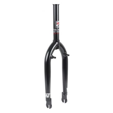 FOURCHE BMX RANT TWIN PEAKS FLATLAND 0MM GLOSS BLACK (TASSEAUX)