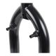 BMX FORK RANT TWIN PEAKS FLATLAND 0MM GLOSS BLACK (W/ BRAKEMOUNT)