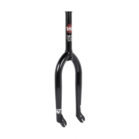 BMX FORK RANT TWIN PEAKS 30MM BLACK