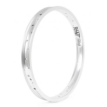 BMX RIM RANT SQUAD 18" SILVER