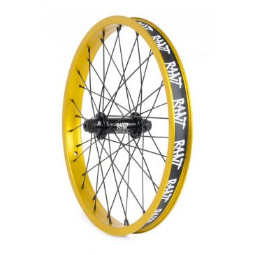 ROUE AVANT 18" RANT PARTY ON V2 MATTE GOLD