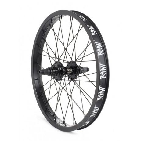 ROUE ARRIERE 18" RANT PARTY ON V2 CASSETTE BLACK