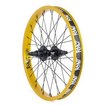 ROUE ARRIERE 18" RANT PARTY ON V2 CASSETTE MATTE GOLD