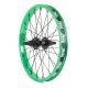 REAR BMX WHEEL 18" RANT PARTY ON V2 CASSETTE BLUE