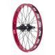 ROUE ARRIERE 18" RANT PARTY ON V2 CASSETTE RED