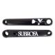 PEDALIER BMX SUBROSA ROSE BLACK (AVEC ROULEMENTS)