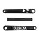 PEDALIER BMX SUBROSA ROSE BLACK (AVEC ROULEMENTS)