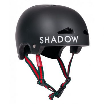 BMX HELMET SHADOW FEATHERWEIGHT MATT RAY (IN MOLD)