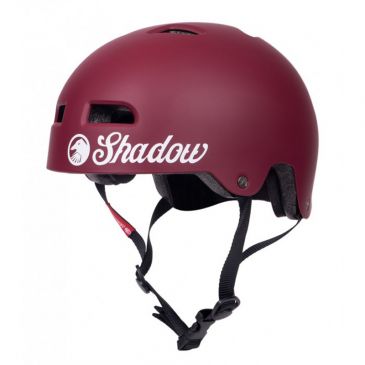 BMX HELMET SHADOW CLASSIC MATTE BURGUNDY