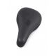 BMX SEAT PIVOTAL SHADOW CROW LEATHER MID BLACK