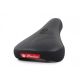 SELLE BMX PIVOTAL SHADOW CROW CUIR MID BLACK