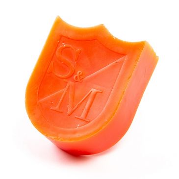 WAX S&M SHIELD CANDLE